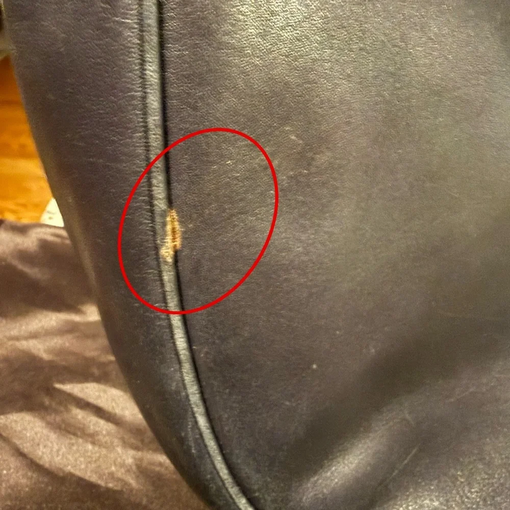 *PRE-OWNED* Coach 36026 Nomad Hobo In Glovetan Leather - Picture 13 of 13